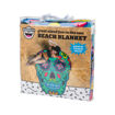 Picture of SUGAR SKULL BEACH TOWEL 122CMX152CM